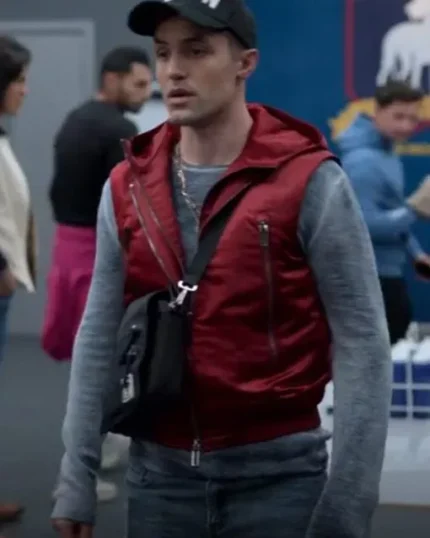 Ted Lasso Jamie Tartt Season 2 Hooded Vest