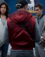 Ted Lasso Jamie Tartt Season 2 Red Hooded Vest