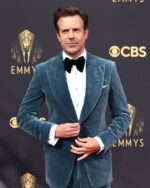 Ted-Lasso-Jason-Sudeikis-Blue-Velvet-Blazer