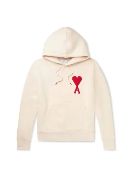 Ted Lasso Keeley Jones Off White Heart Hoodies