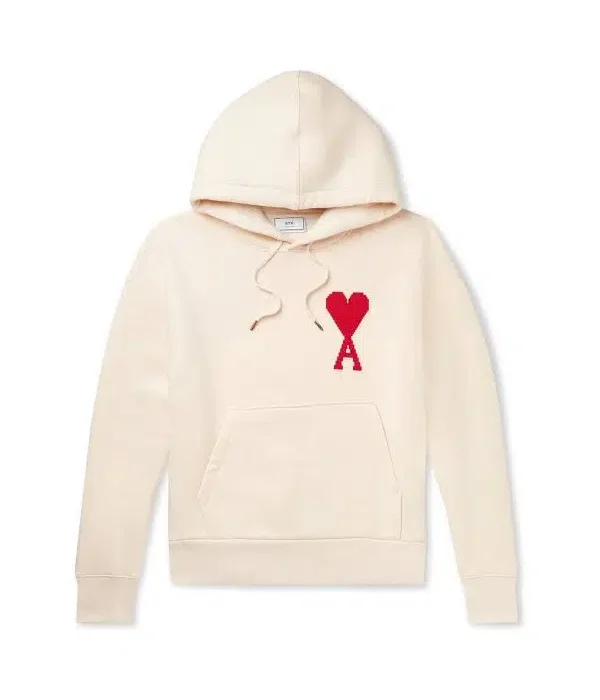 Ted Lasso Keeley Jones Off White Heart Hoodies