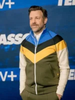 Ted Lasso Premiere Jason Sudeikis Tracksuit