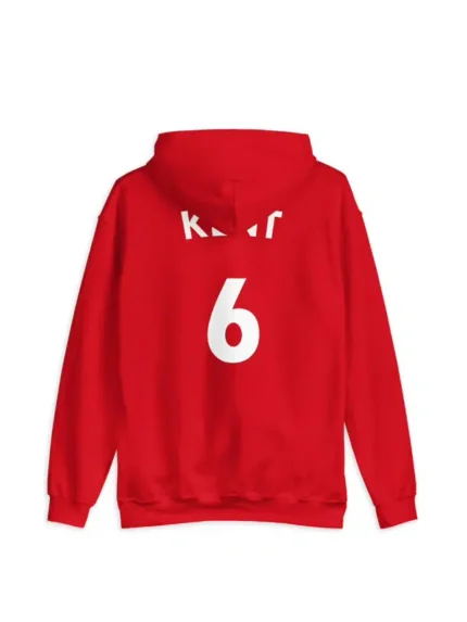 Ted Lasso Roy Kent 6 Fleece Hoodies