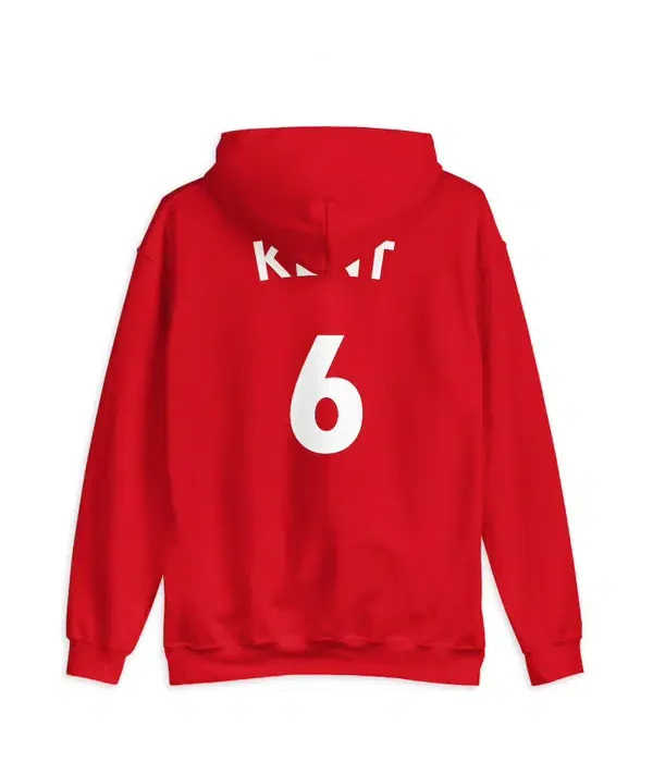 Ted Lasso Roy Kent 6 Fleece Hoodies