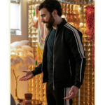 Ted Lasso S02 Brett Goldstein Bomber Black Jackets