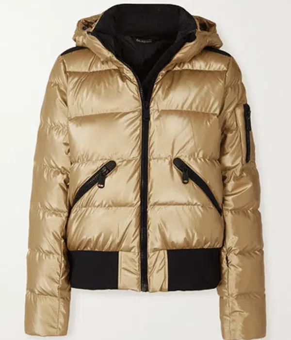 Ted Lasso S02 Keeley Jones Puffer Jacket