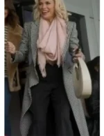 Ted Lasso S03 Hannah Waddingham Double Breasted Coat