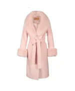 Ted Lasso S03 Keeley Jones Faux Fur Coats