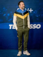 Ted Lasso S03 Premiere Jason Sudeikis Tracksuit