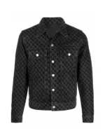 Ted Lasso Season 3 Colin Hughes Denim Black Jackets