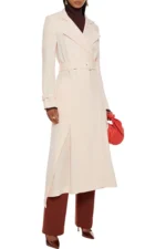 Ted Lasso Season 3 Hannah Waddingham Trench Pink Coat