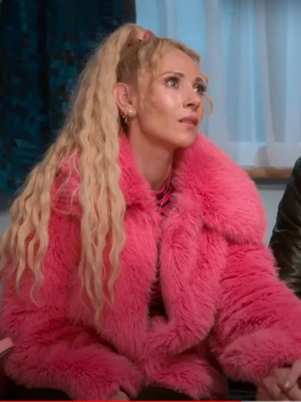 Ted Lasso Season 3 Keeley Jones Pink Fur Coats