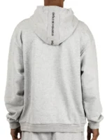 Ted Lasso Thierry Zoreaux Grey Fleece Hoodies