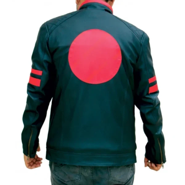 Vin Diesel Bloodshot Black Red Quilted Jacket