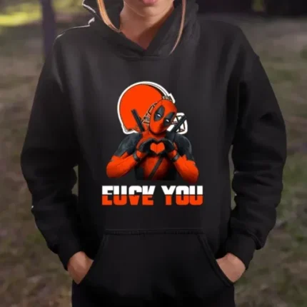 Deadpool Cleveland Browns Hoodies