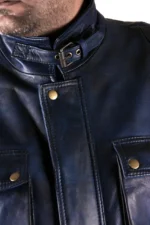 Mathew-Blue-Bomber-Long-Leather