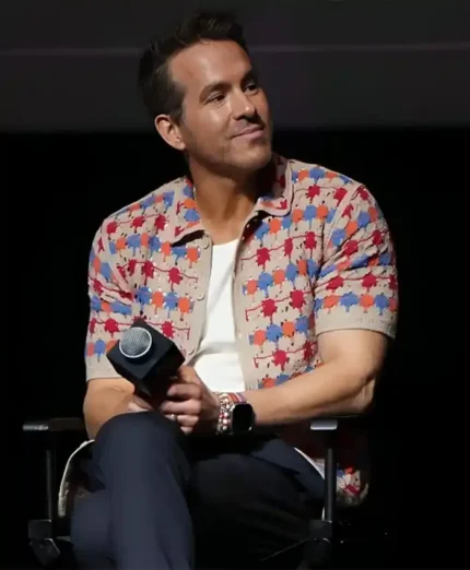 Ryan Reynolds Deadpool And Wolverine Shirt